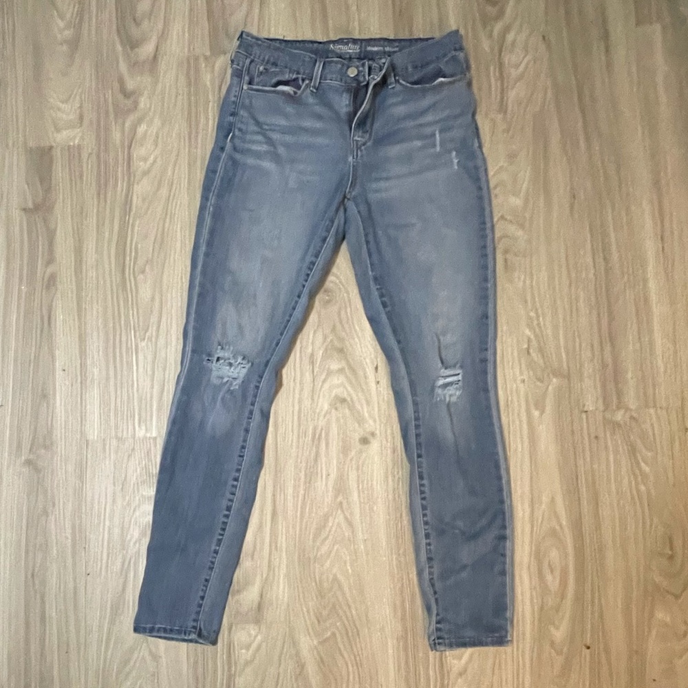 Levi’s Strauss Modern Skinny Jeans Size 8